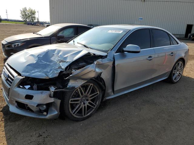 2011 AUDI A4 PREMIUM PLUS for sale at Copart AB - CALGARY