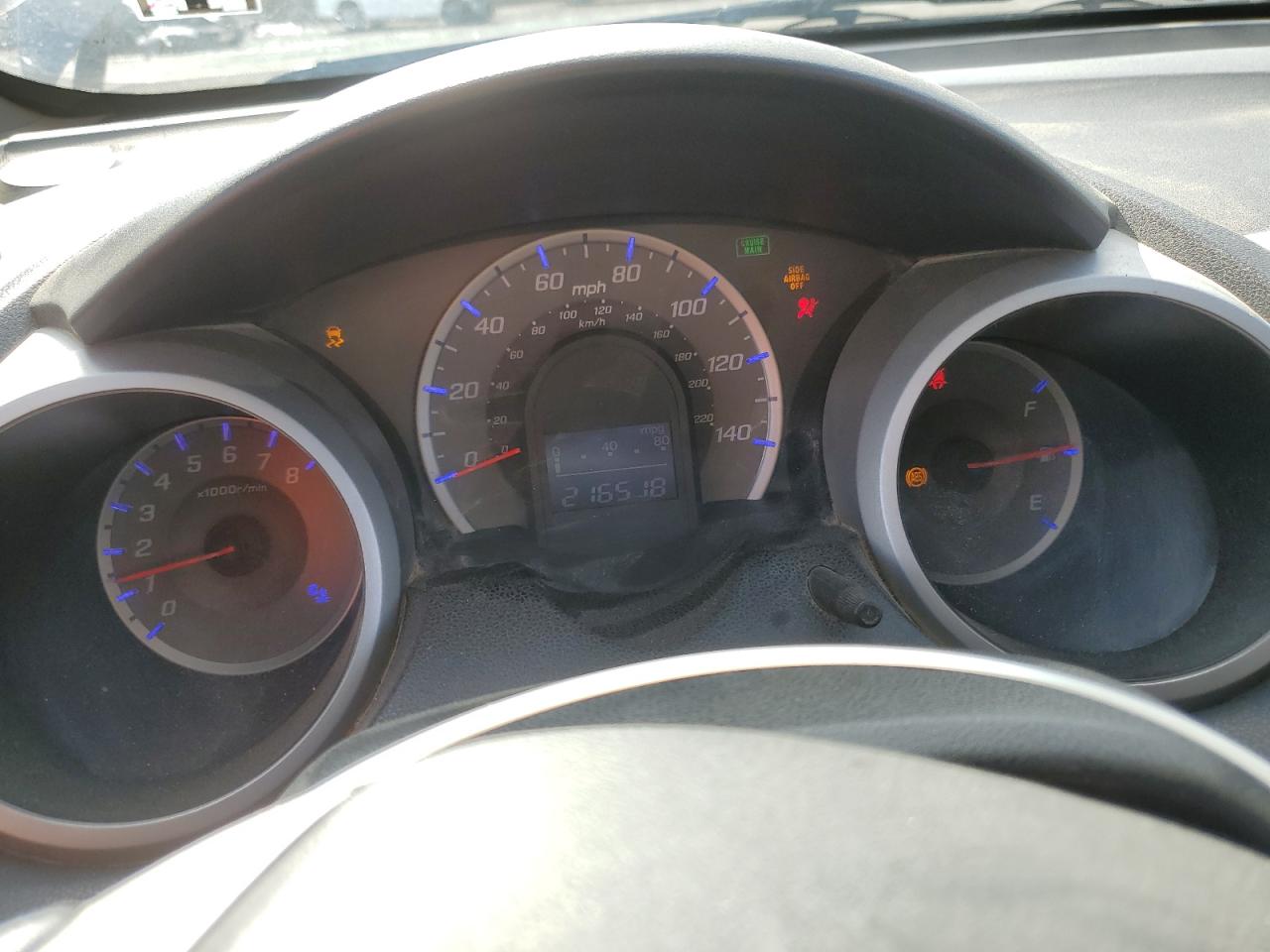 2013 Honda Fit VIN: JHMGE8H39DC075814 Lot: 81137215