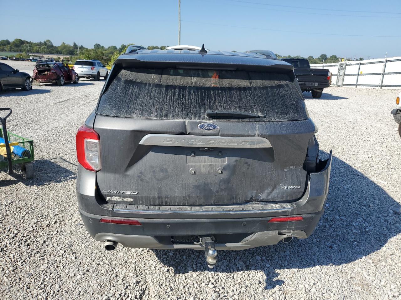 2023 Ford Explorer Limited VIN: 1FMSK8FH5PGA21146 Lot: 84456685