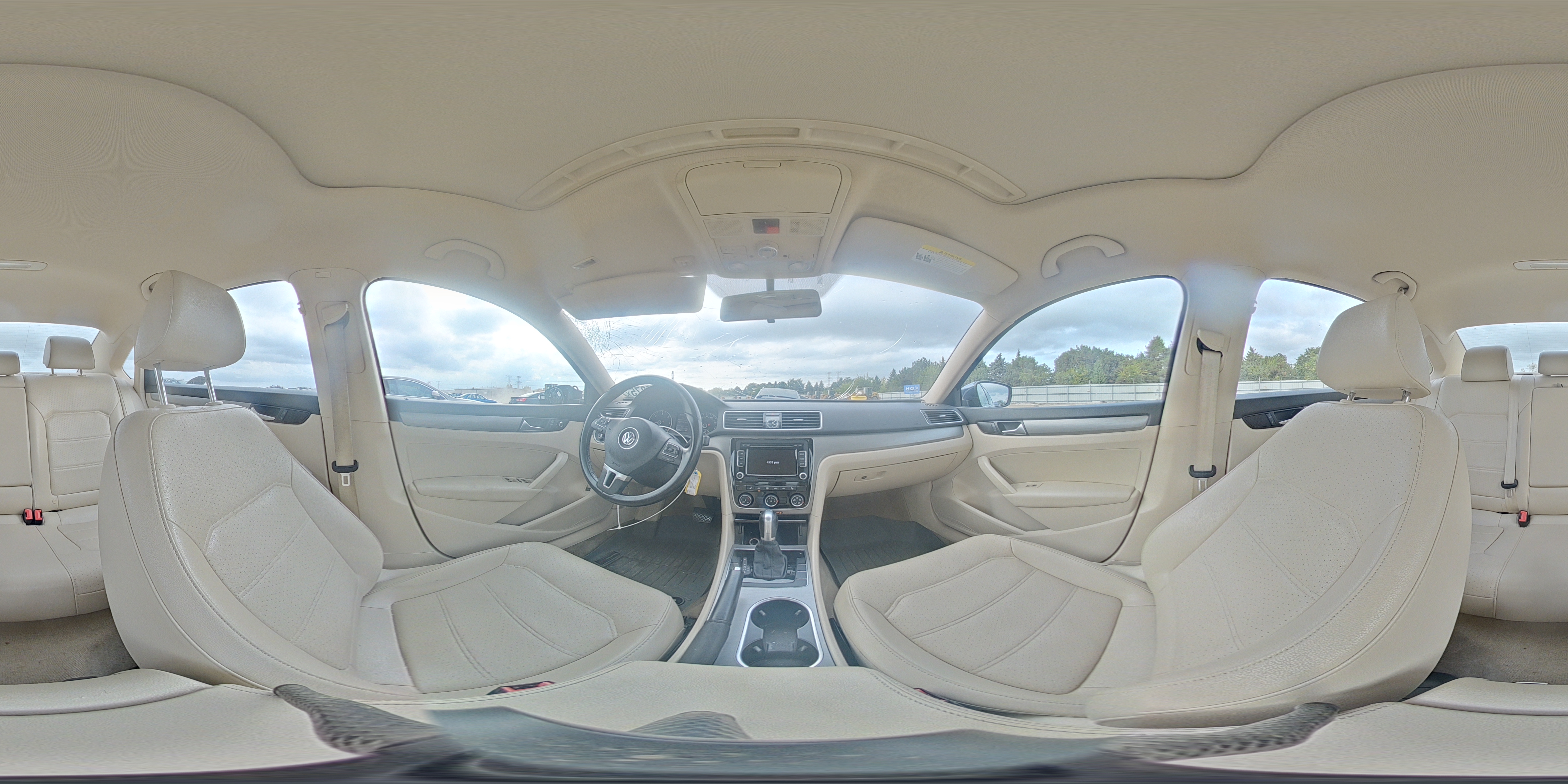 2015 Volkswagen Passat Se VIN: 1VWBV7A30FC052714 Lot: 82056875