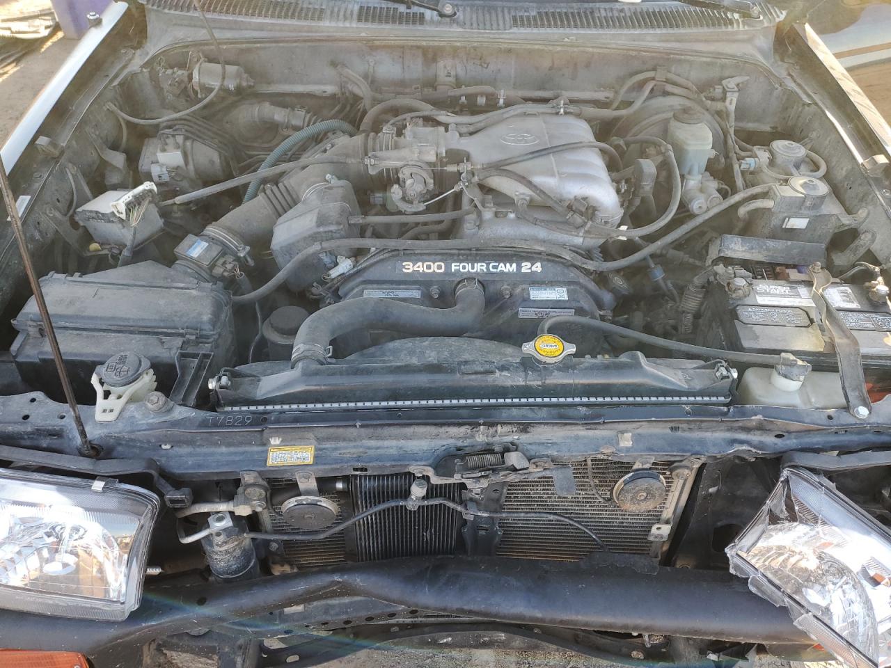 1998 Toyota 4Runner Limited VIN: JT3HN87R6W0168407 Lot: 81819195