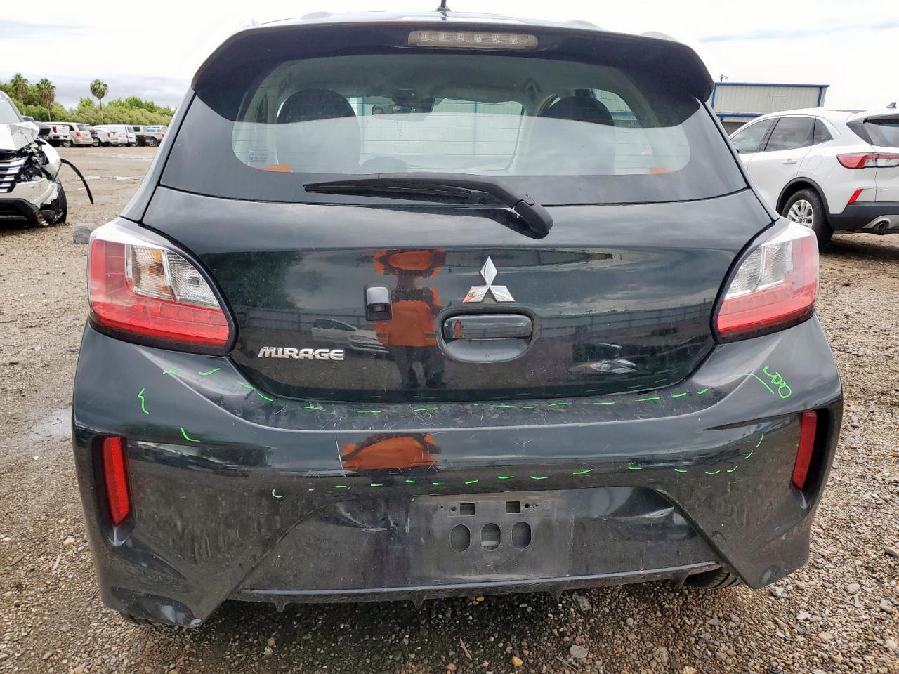 2022 Mitsubishi Mirage Es VIN: ML32AUHJ0NH003468 Lot: 81210935