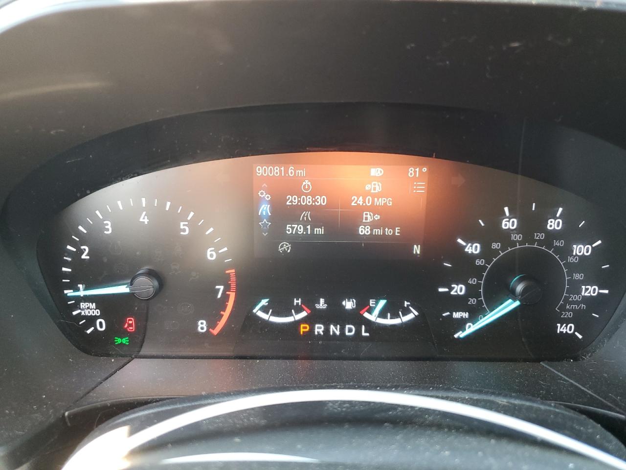 2021 Ford Escape S VIN: 1FMCU9F66MUA11984 Lot: 71539495