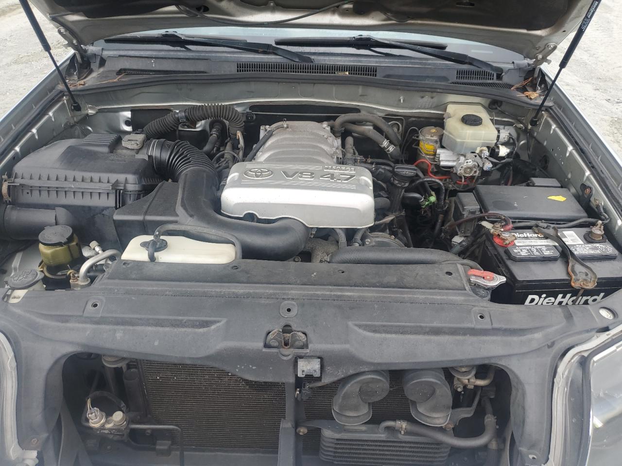 2004 Toyota 4Runner Sr5 VIN: JTEBT14R148008934 Lot: 83861205