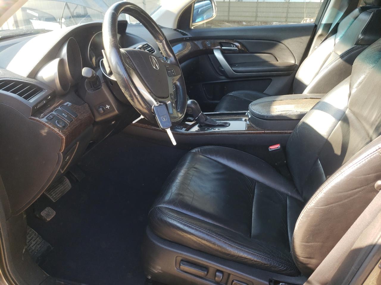 2011 Acura Mdx Technology VIN: 2HNYD2H61BH549002 Lot: 71538595