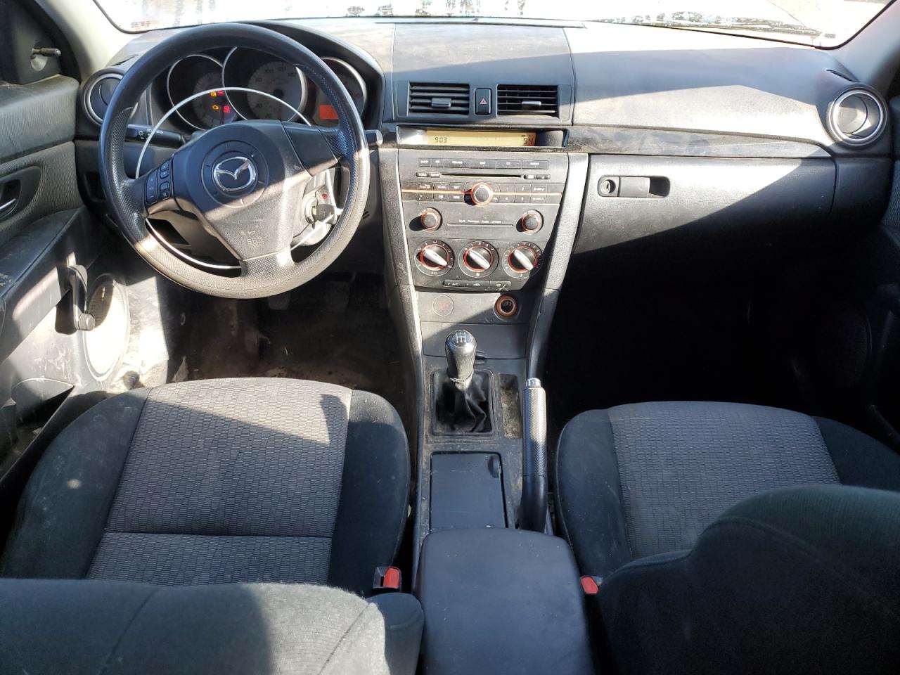 2008 Mazda 3 I VIN: JM1BK12F381171843 Lot: 83768965