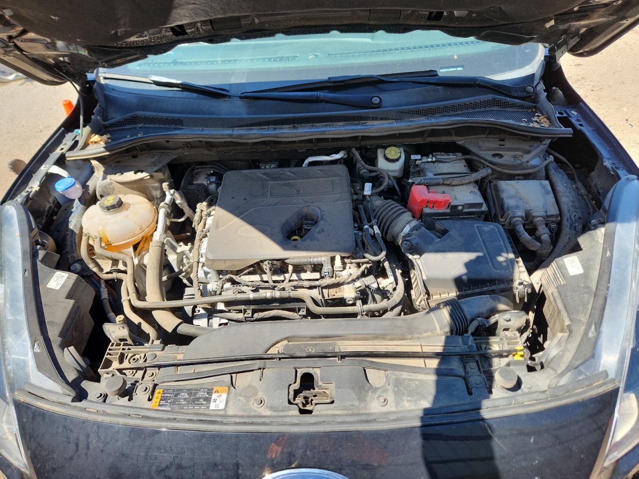 2020 Ford Escape S VIN: 1FMCU0F61LUB68428 Lot: 80306735