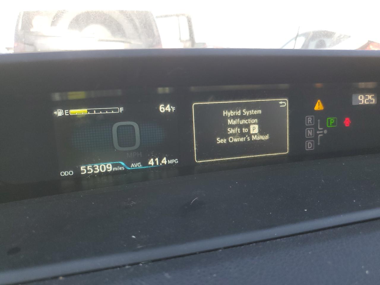 2022 Toyota Prius Le VIN: JTDL9MFU2N3036170 Lot: 81492595