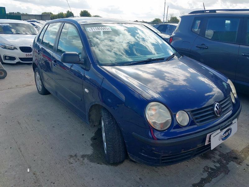 2004 VOLKSWAGEN POLO TWIST AUTO 