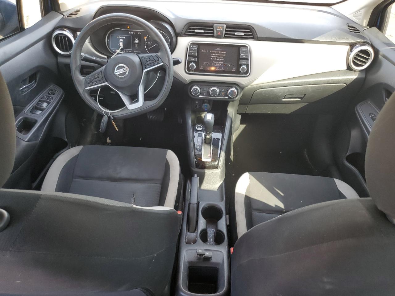 2021 Nissan Versa Sv VIN: 3N1CN8EV5ML884854 Lot: 84300395
