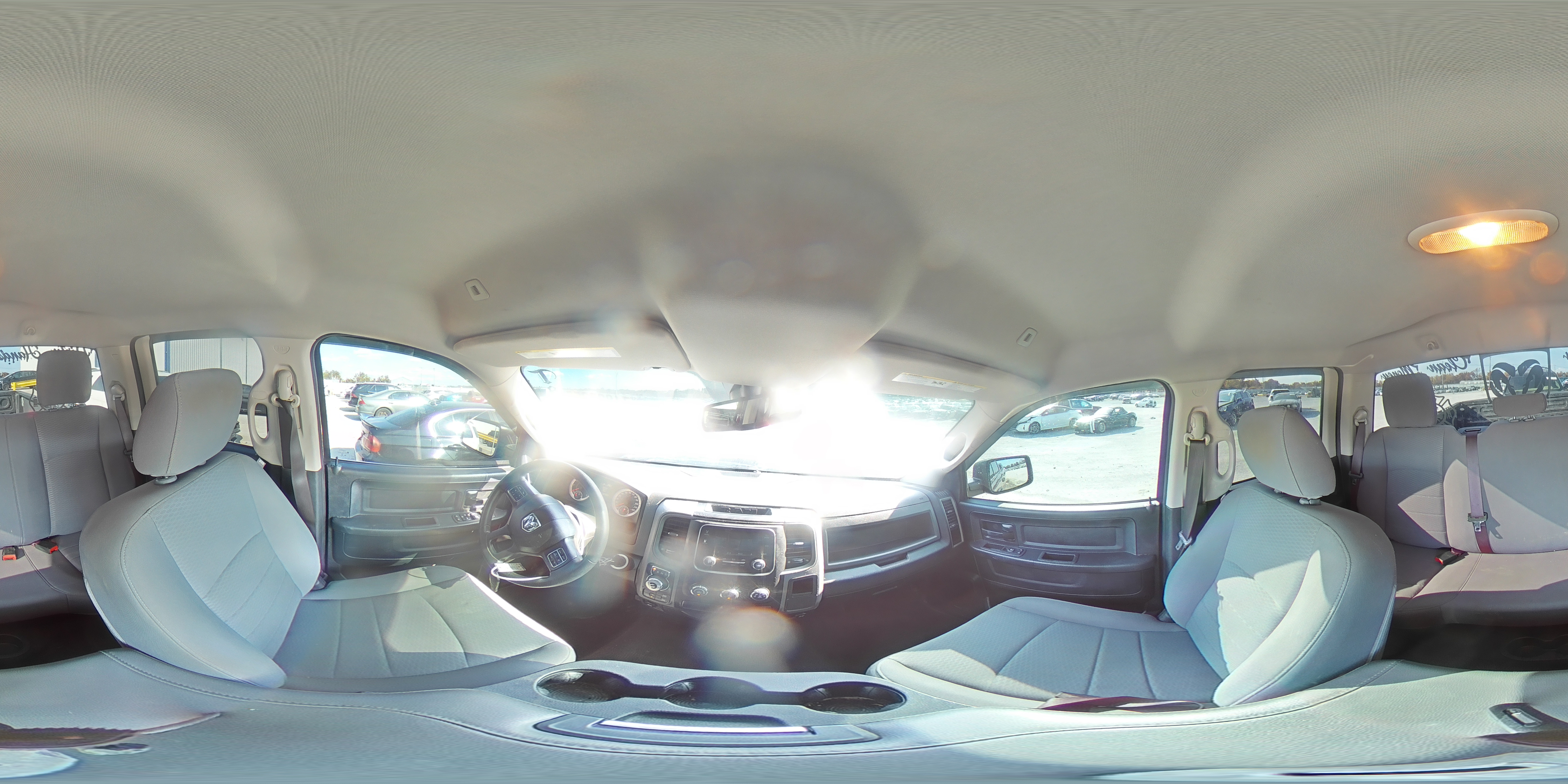 2017 Ram 1500 St VIN: 1C6RR7FT8HS721584 Lot: 71838355