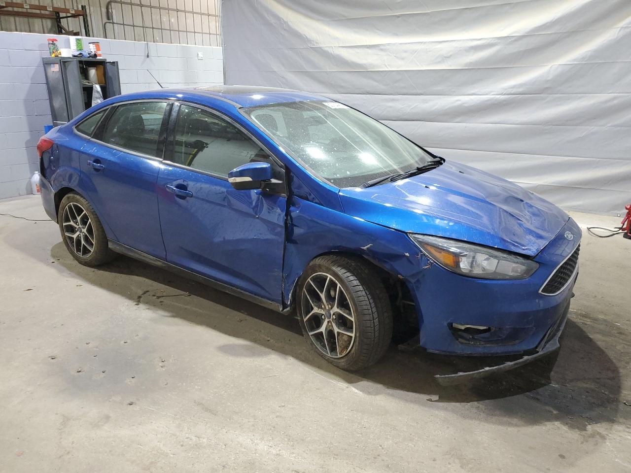2018 Ford Focus Sel VIN: 1FADP3H20JL243141 Lot: 80784465