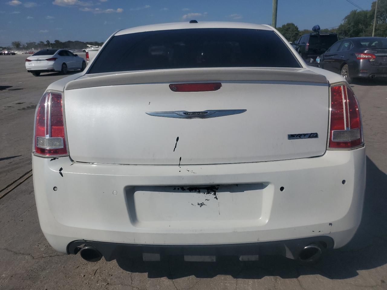 2012 Chrysler 300 Srt-8 VIN: 2C3CCAFJ9CH800178 Lot: 80856055