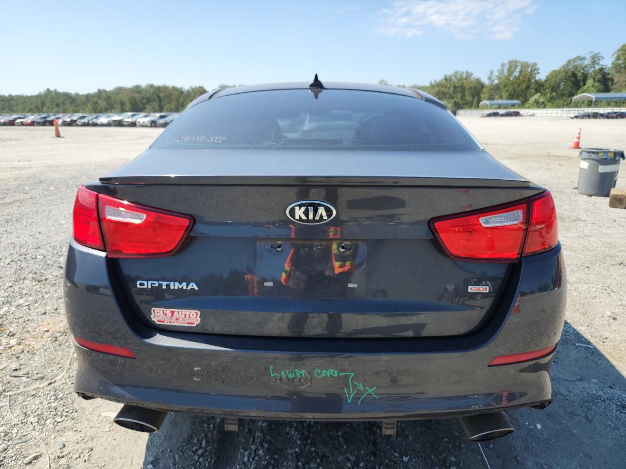 2015 Kia Optima Lx VIN: 5XXGM4A79FG512109 Lot: 72032995