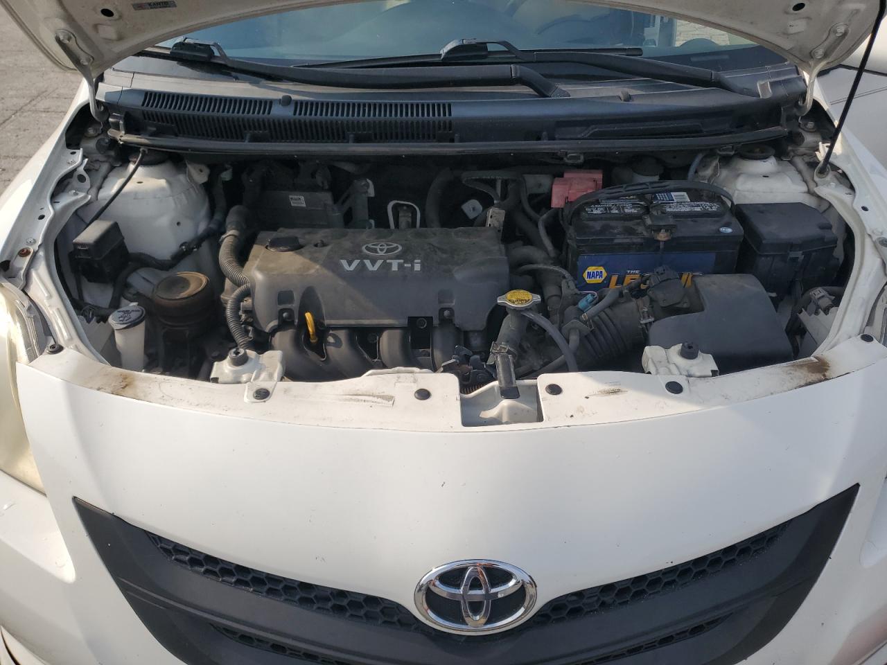 2008 Toyota Yaris VIN: JTDBT923881226837 Lot: 82045385