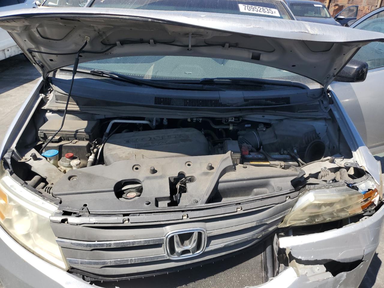 2011 Honda Odyssey Ex VIN: 5FNRL5H46BB103804 Lot: 70952835