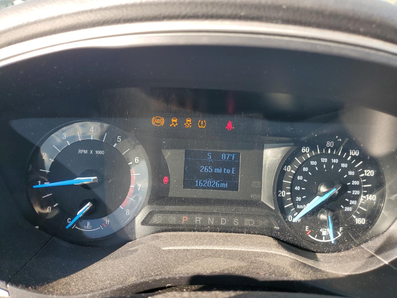 2016 Ford Fusion S VIN: 1FA6P0G77G5126755 Lot: 84699015