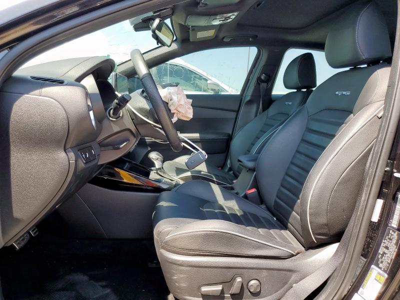  KIA FORTE 2022 Черный