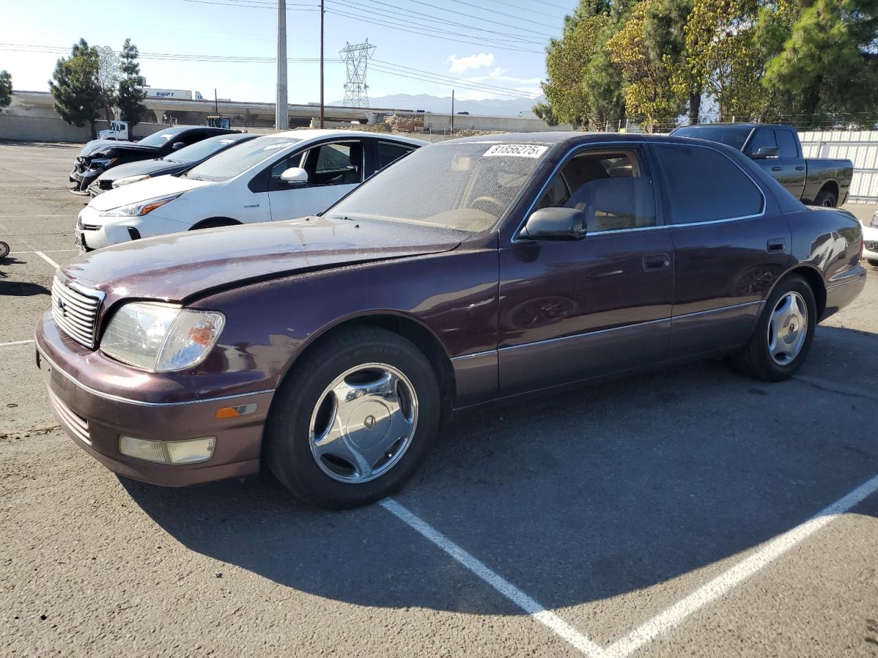 LEXUS LS400 1998. Lot# 81856275. VIN JT8BH28F5W0114444. Photo 1