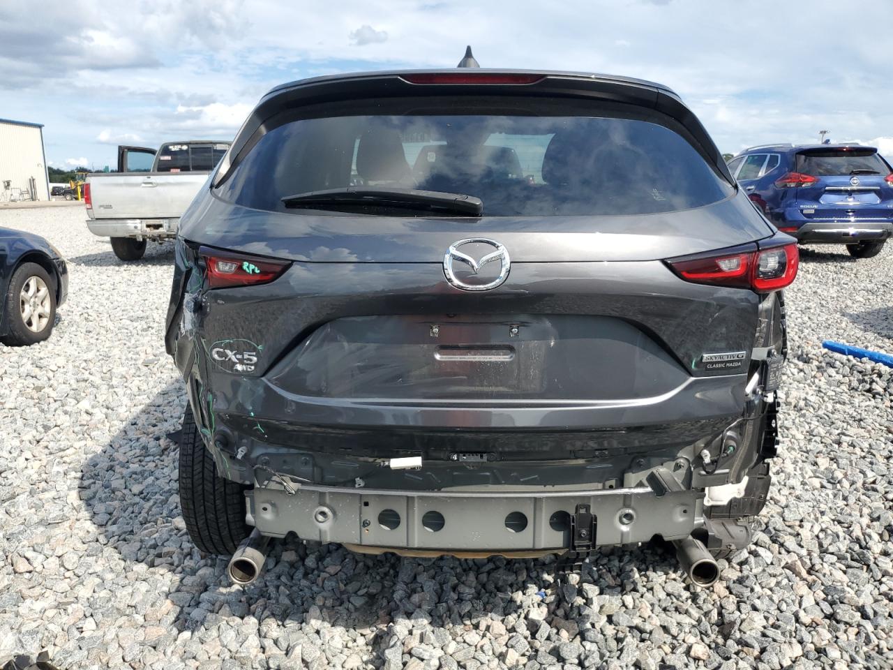 2024 Mazda Cx-5 Select VIN: JM3KFBBL6R0447964 Lot: 81495945