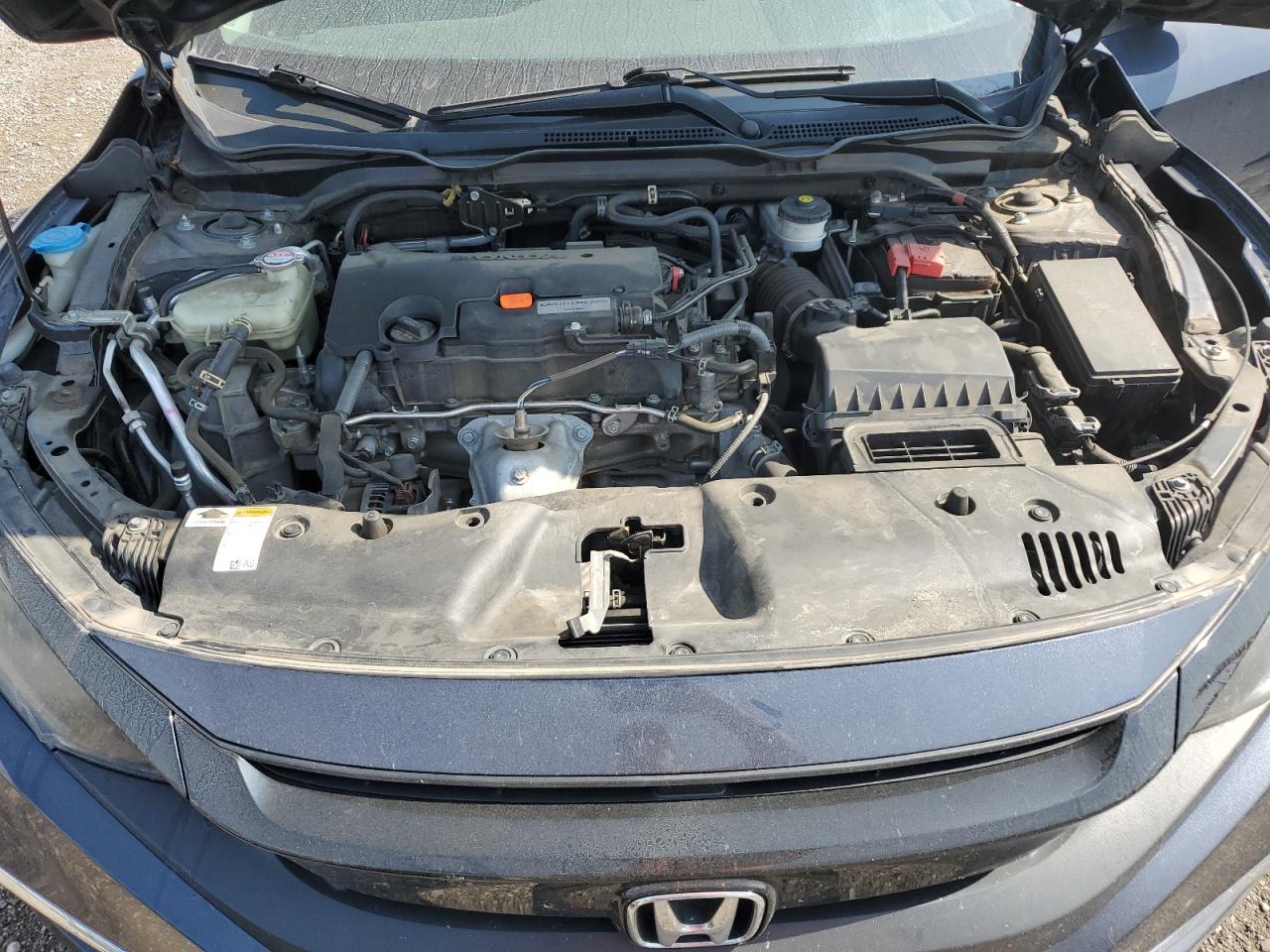 2020 Honda Civic Lx VIN: 2HGFC2F67LH527351 Lot: 80262395