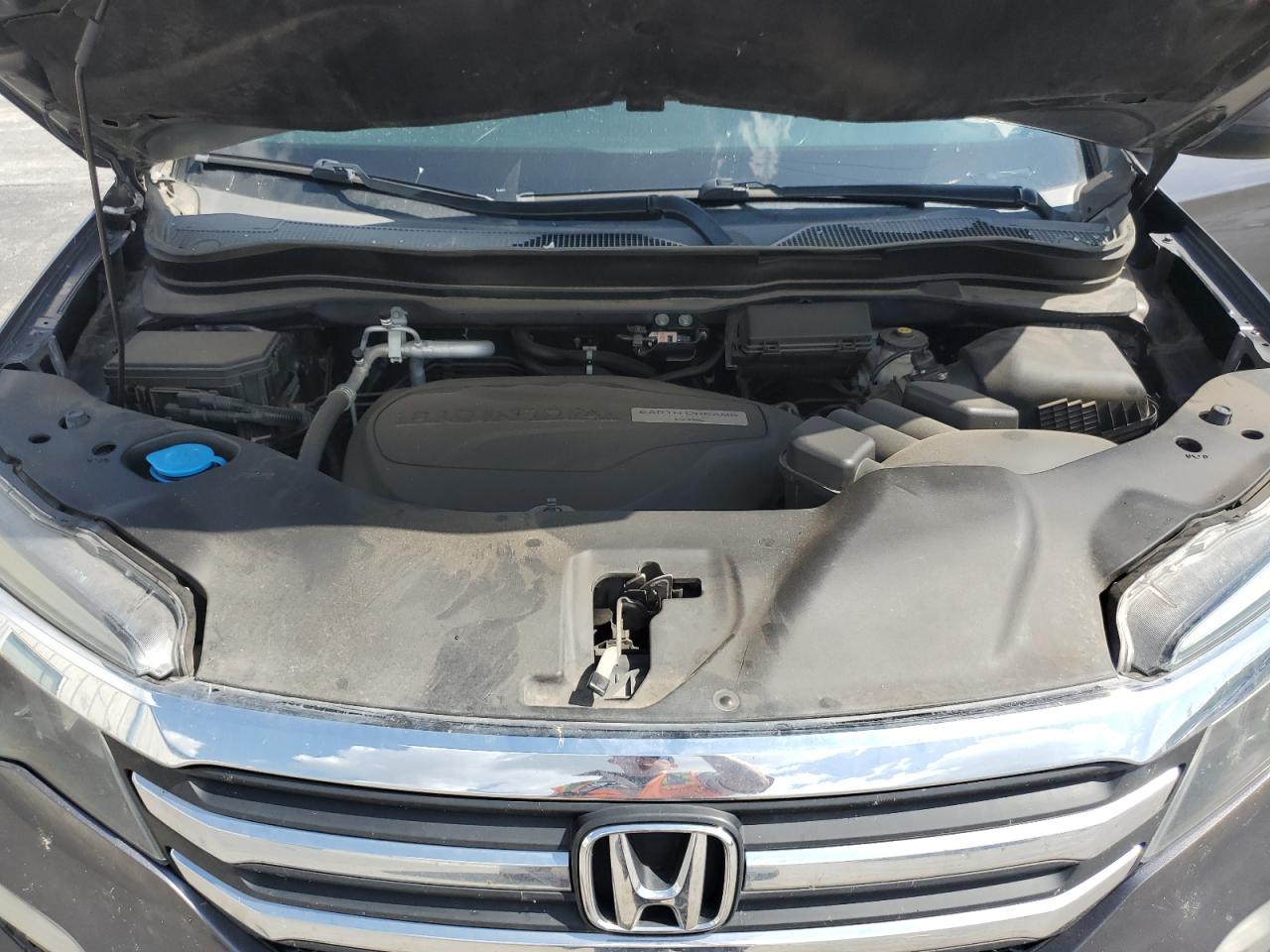 2017 Honda Pilot Exl VIN: 5FNYF5H51HB044911 Lot: 81850275