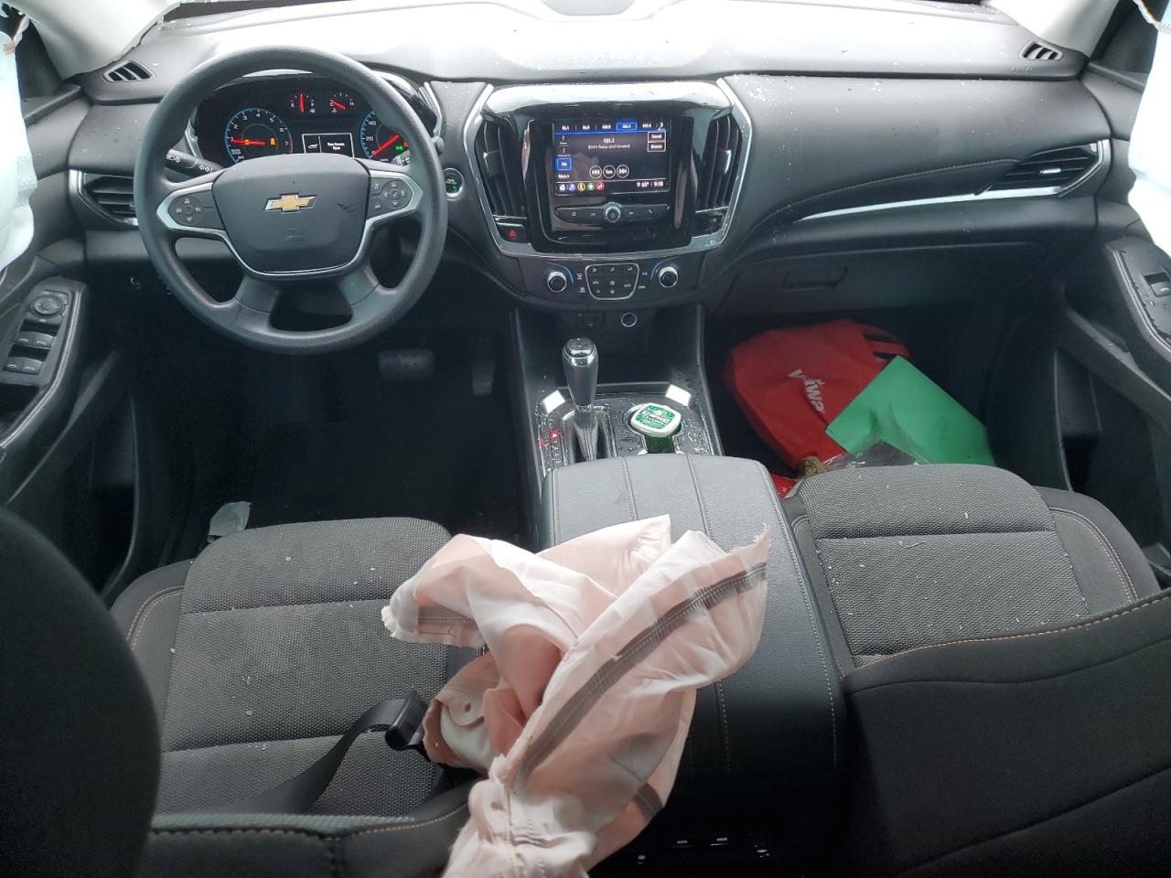 2020 Chevrolet Traverse Ls VIN: 1GNERFKW7LJ223027 Lot: 80053695