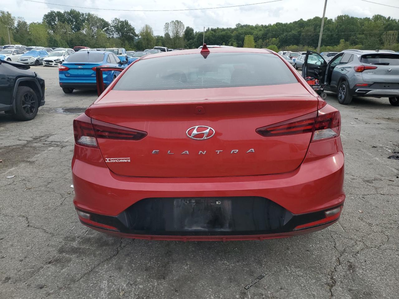 2020 Hyundai Elantra Sel VIN: 5NPD84LF5LH553932 Lot: 82078125