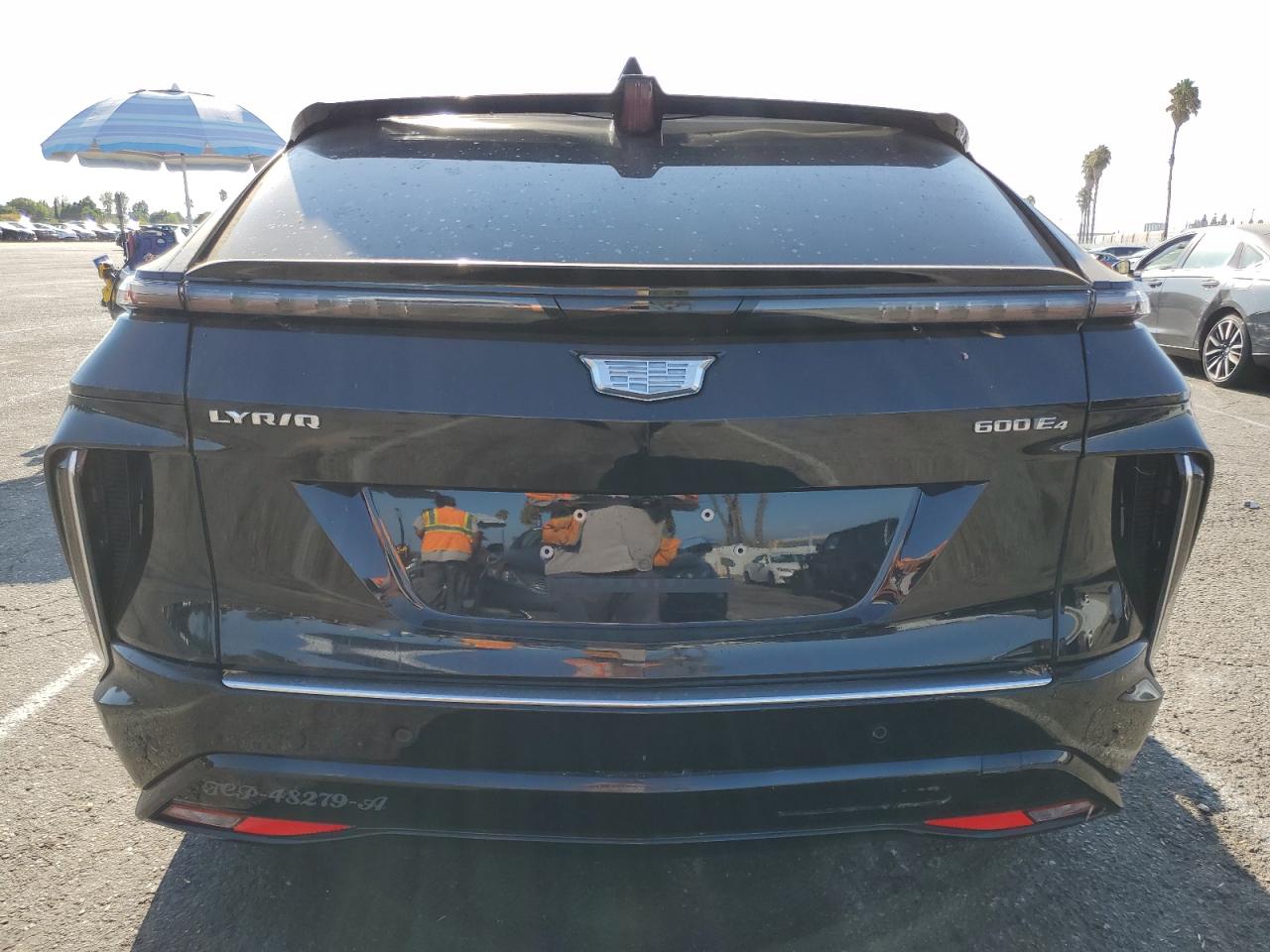 2025 Cadillac Lyriq Luxury VIN: 1GYKPNRL9SZ312292 Lot: 80700335