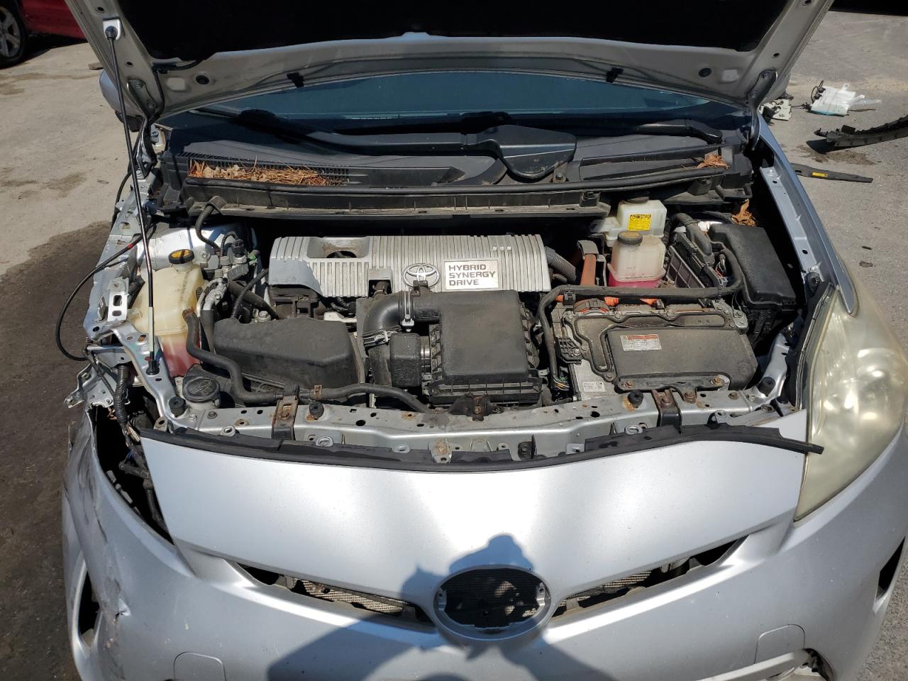 2013 Toyota Prius VIN: JTDKN3DU5D5632445 Lot: 80093995