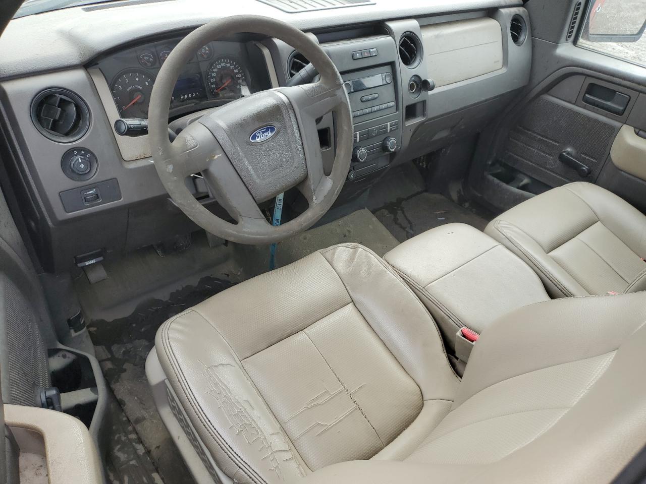 2009 Ford F150 VIN: 1FTRF12W69KC07037 Lot: 81510255