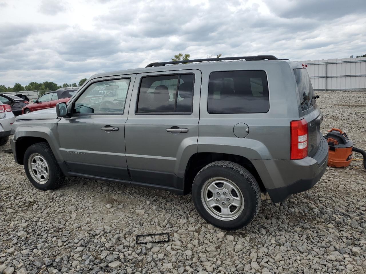 2013 Jeep Patriot Sport grey null gas 1C4NJPBA1DD102360 photo #3