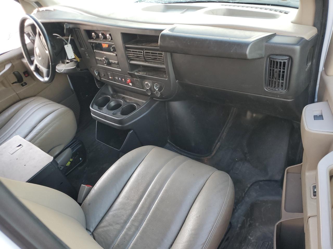 2023 GMC Savana G2500 VIN: 1GTW7AFP3P1104101 Lot: 81611185
