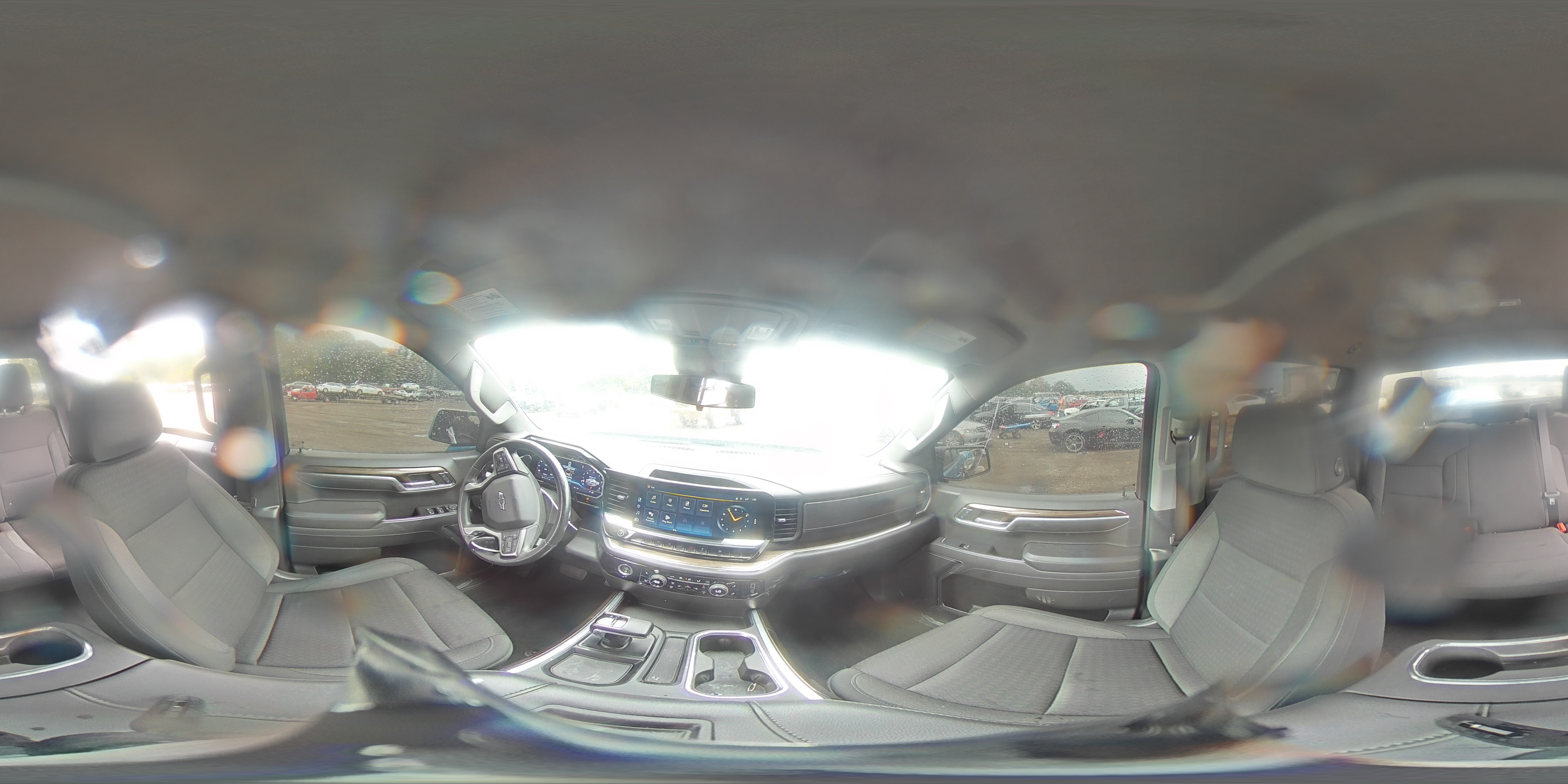 2022 Chevrolet Silverado K1500 Rst VIN: 1GCUDEED9NZ593570 Lot: 81027695