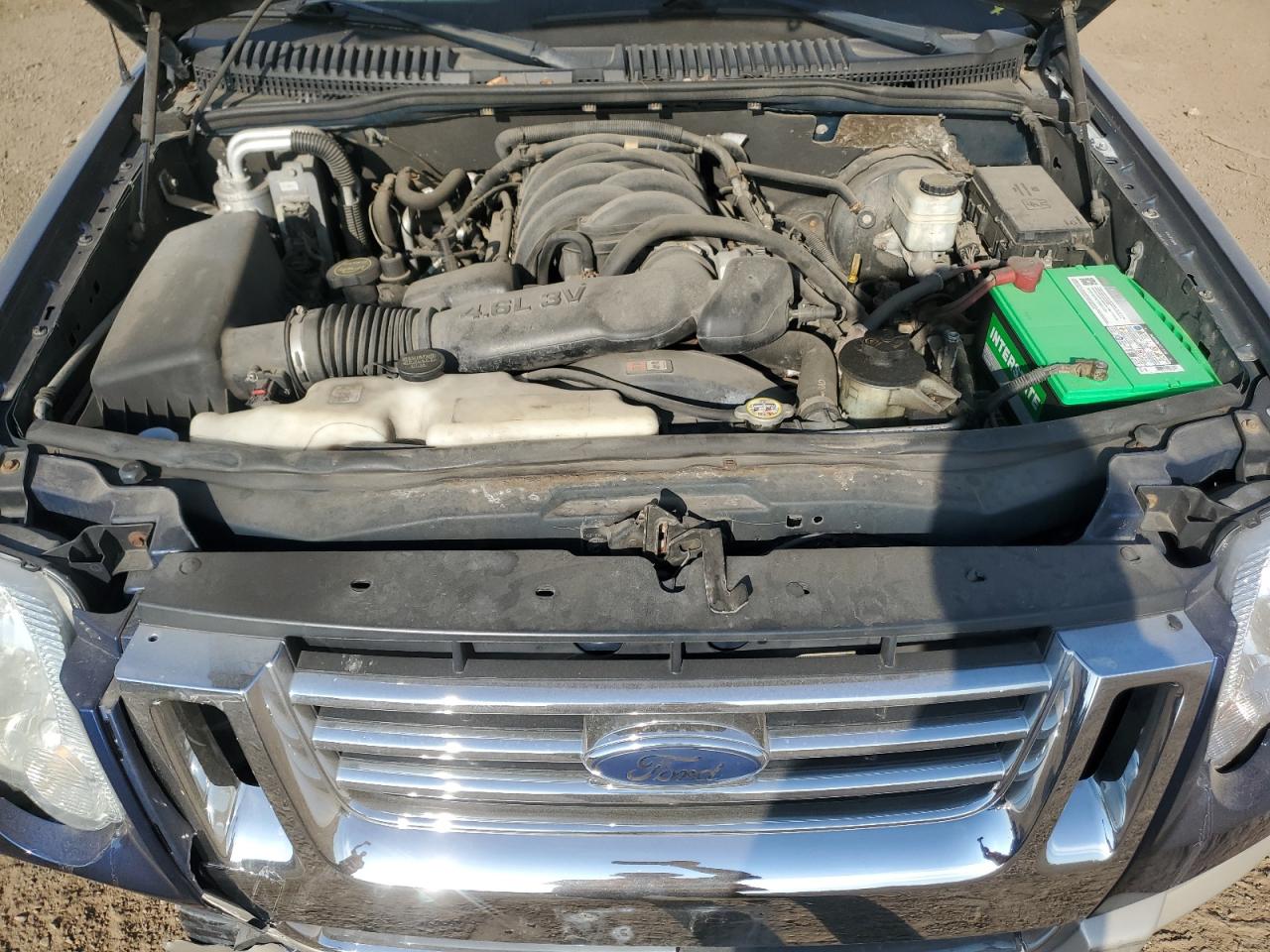 2007 Ford Explorer Eddie Bauer VIN: 1FMEU74847UB32101 Lot: 80890745