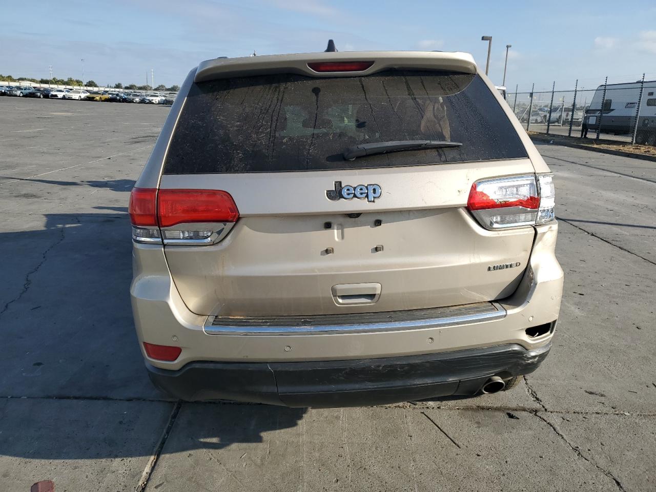 2015 Jeep Grand Cherokee Limited VIN: 1C4RJEBG3FC616228 Lot: 80193365