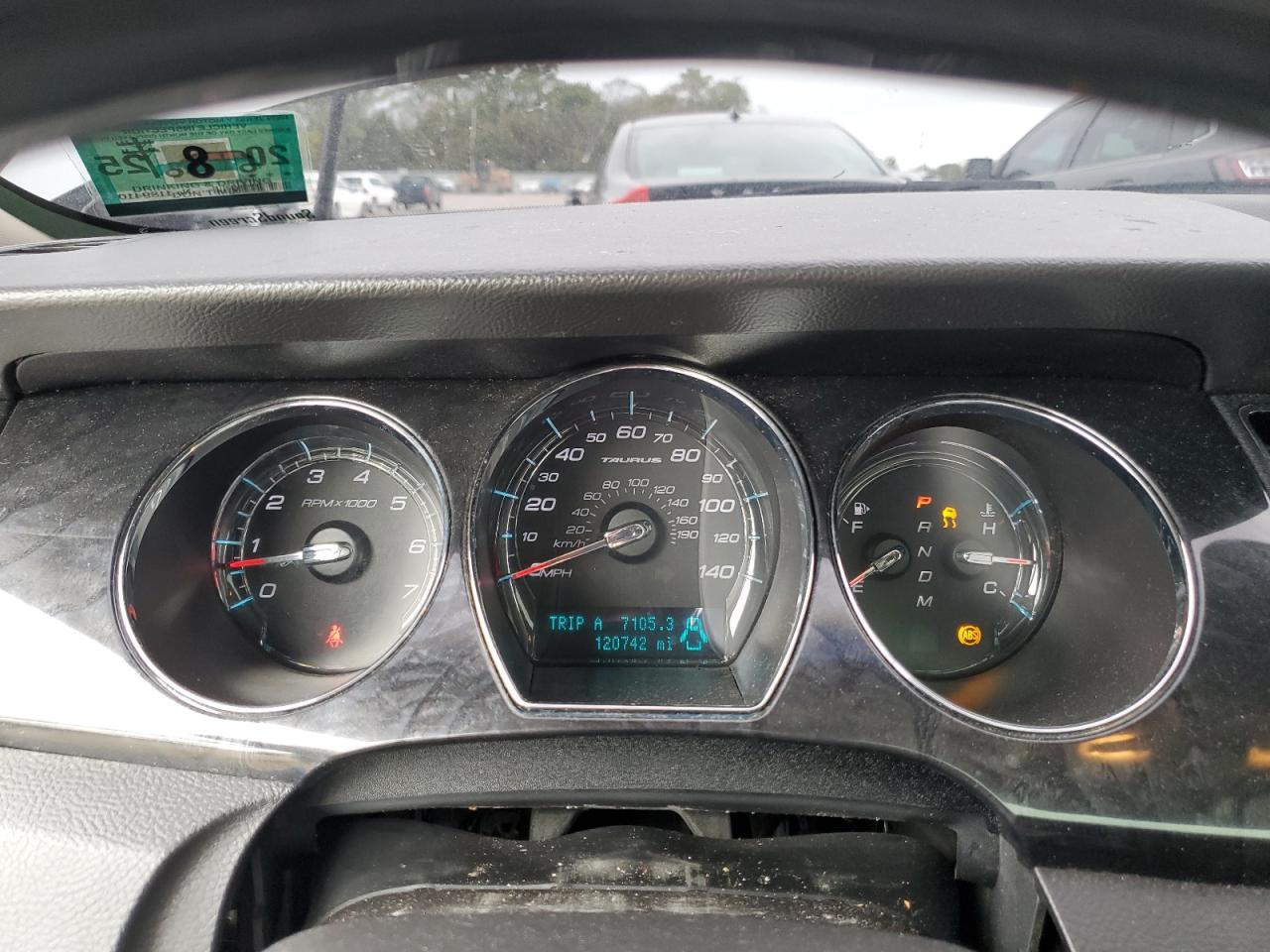 2012 Ford Taurus Limited VIN: 1FAHP2FW4CG117295 Lot: 80701955