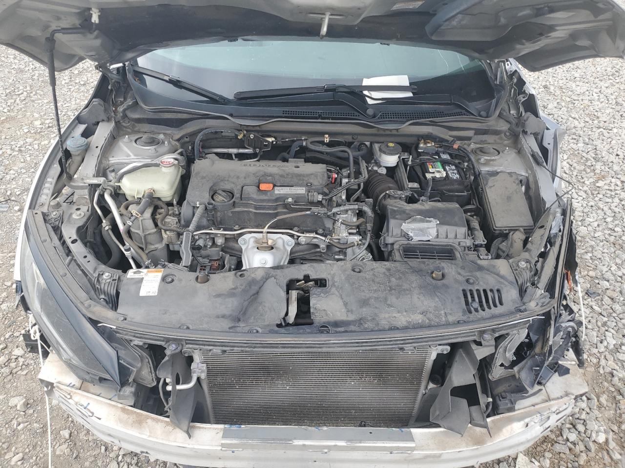 2020 Honda Civic Lx VIN: 19XFC2F69LE027220 Lot: 81324635