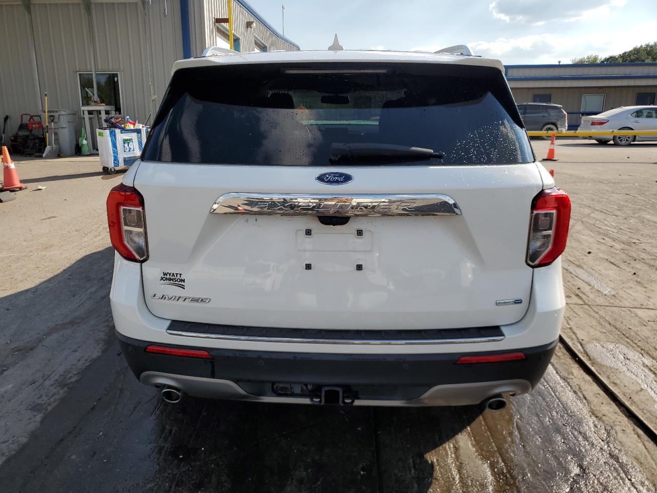 2020 Ford Explorer Limited VIN: 1FMSK8FH7LGC90324 Lot: 81264225