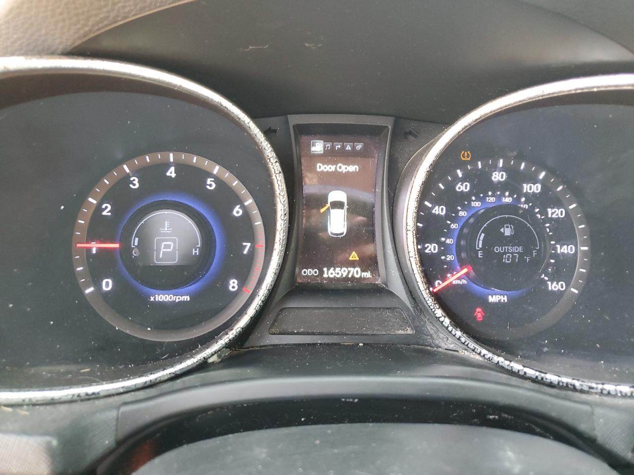 2013 Hyundai Santa Fe Sport VIN: 5XYZW3LA1DG064172 Lot: 83823895