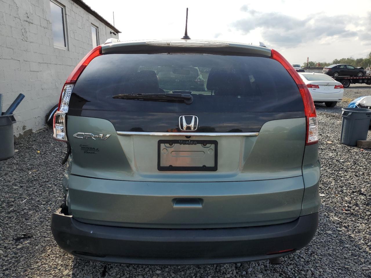 2012 Honda Cr-V Exl VIN: 2HKRM3H75CH505201 Lot: 82136445
