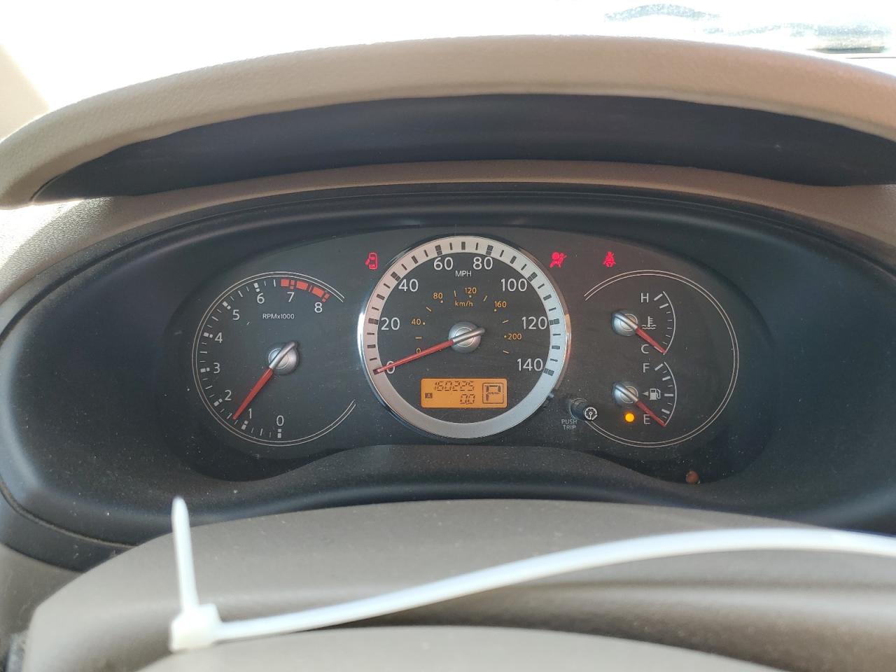 2008 Nissan Quest S VIN: 5N1BV28U88N110334 Lot: 80779975