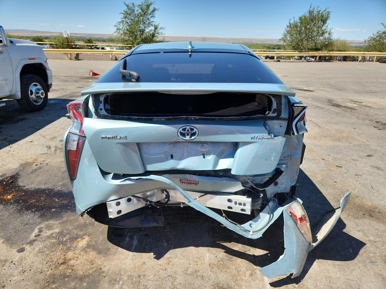 2017 Toyota Prius VIN: JTDKARFU4H3033033 Lot: 80476335