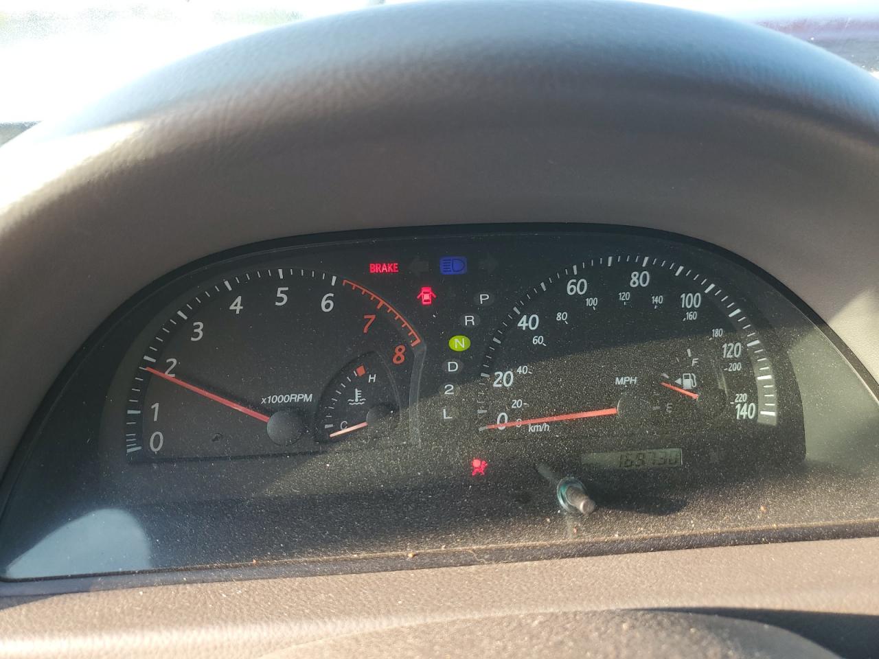 2004 Toyota Camry Le VIN: 4T1BE32K64U291124 Lot: 81202075