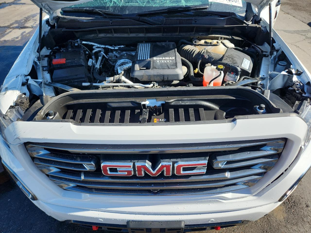 2021 GMC Sierra K1500 At4 VIN: 3GTU9EET6MG177810 Lot: 81211095