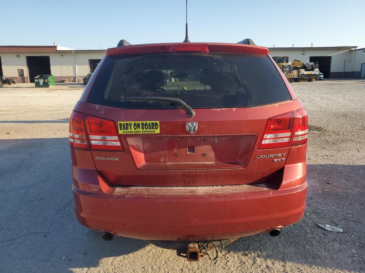 2010 Dodge Journey Sxt VIN: 3D4PG5FV9AT102785 Lot: 80517275