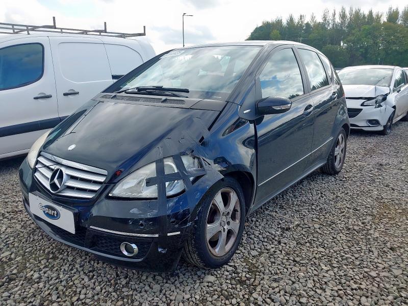 2009 MERCEDES A180CDI AVANTGARDE SE CVT  for sale at Copart EAST KILBRIDE