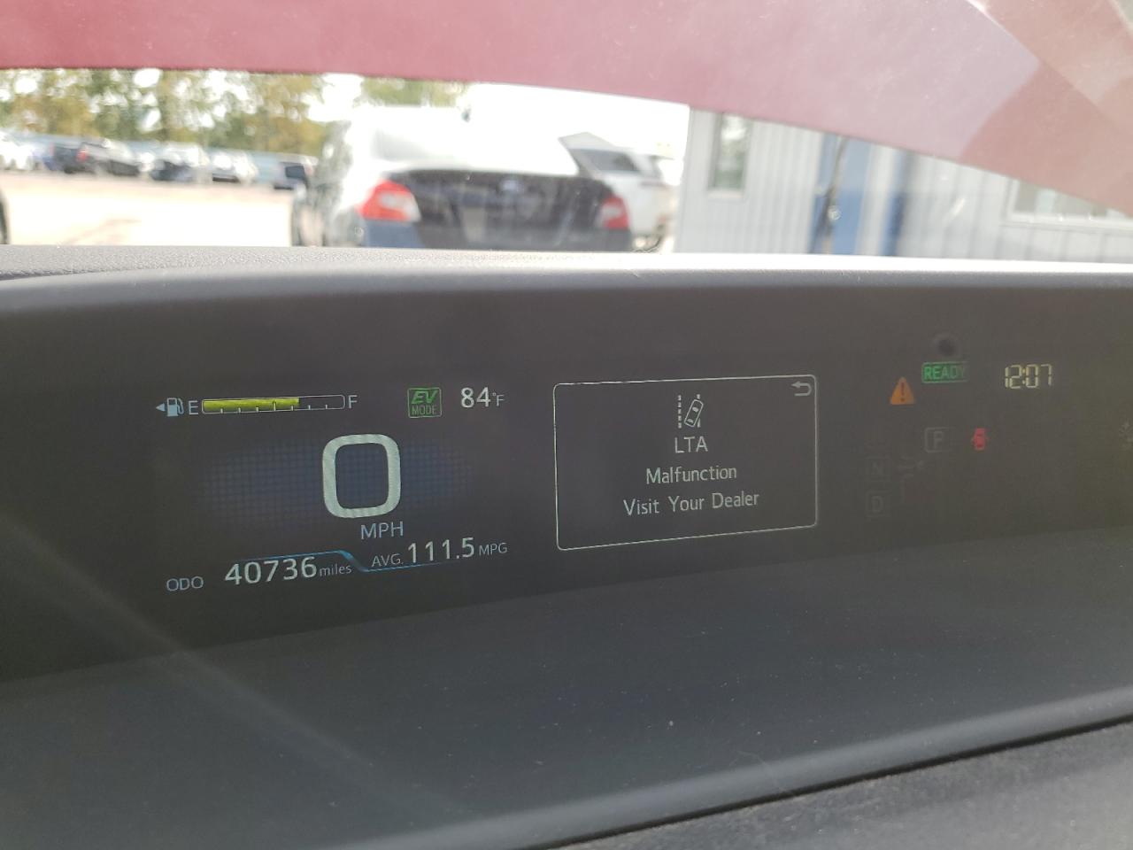 2022 Toyota Prius Prime Le VIN: JTDKAMFP8N3215648 Lot: 84008095