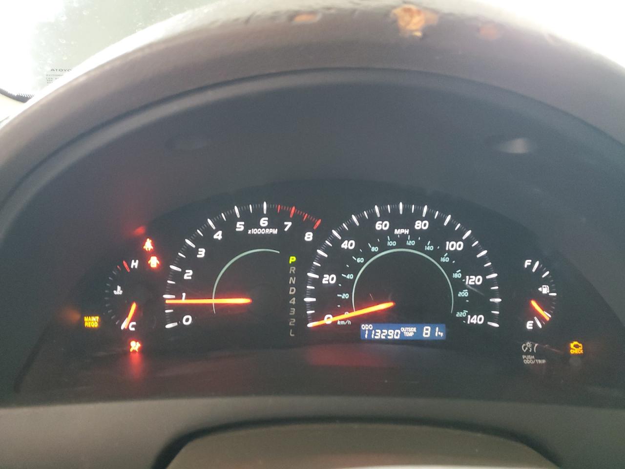 2009 Toyota Camry Base VIN: 4T1BE46K59U807612 Lot: 80761135