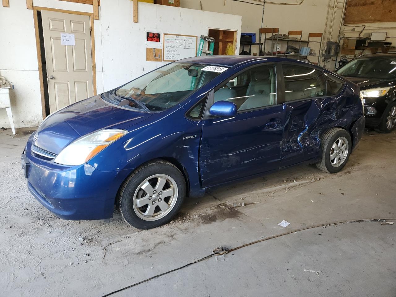 2009 TOYOTA PRIUS BLUE VIN: JTDKB20U497820233